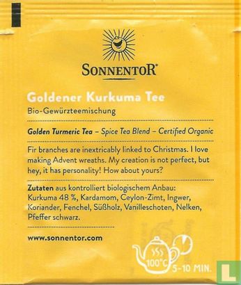  3 Goldener Kurkuma Tee  - Afbeelding 2