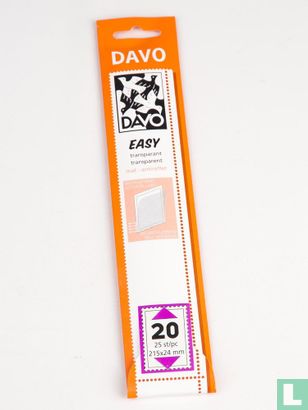 Davo Easy stroken transparant T20 (215 x 24mm) 25 stuks - Image 1