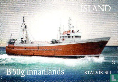 Trawler Stálvík SI 1