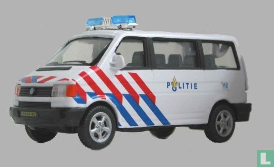 VW politiebus