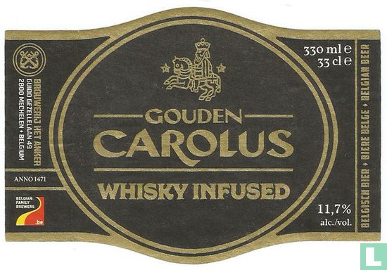 Gouden Carolus - Whisky infused  - Afbeelding 1