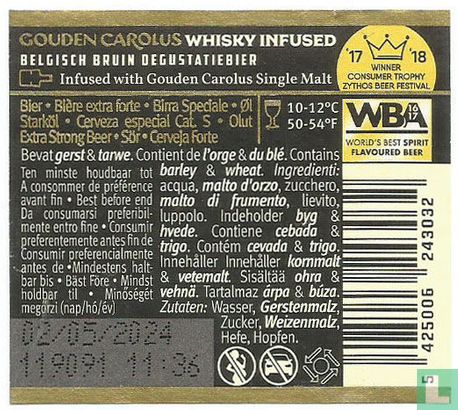 Gouden Carolus - Whisky infused  - Afbeelding 2