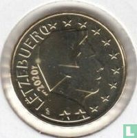 Luxemburg 10 cent 2020 (Sint Servaasbrug) - Afbeelding 1