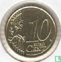 Luxemburg 10 cent 2020 (Sint Servaasbrug) - Afbeelding 2
