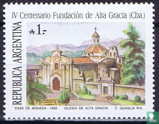 400 years City of Alta Cracia
