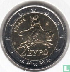 Grèce 2 euro 2020 - Image 1