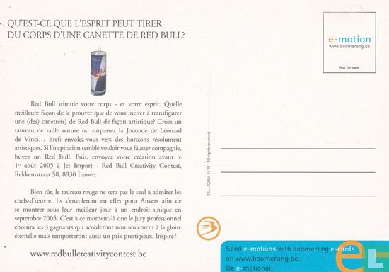 3150a - Red Bull "Creativity Contest" - Afbeelding 2