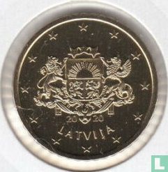 Letland 50 cent 2020 - Afbeelding 1