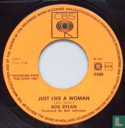Just Like a Woman - Afbeelding 3