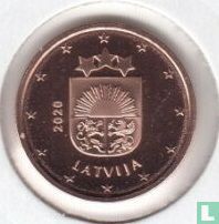 Letland 2 cent 2020 - Afbeelding 1