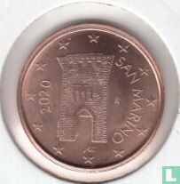 San Marino 2 cent 2020 - Image 1
