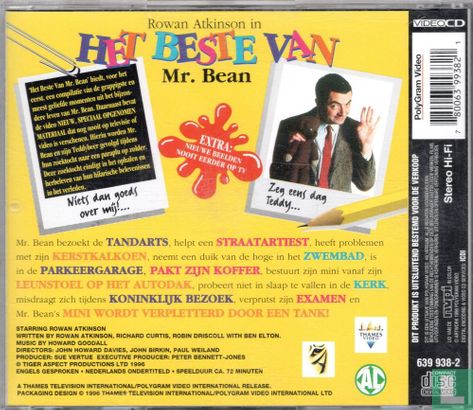 Het beste van Mr. Bean - Afbeelding 2