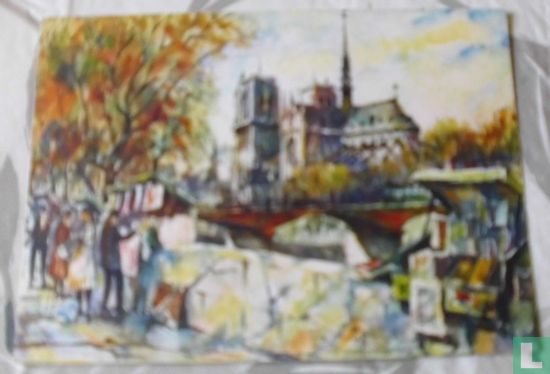 Notre-Dame et les Bouquinistes - Afbeelding 1