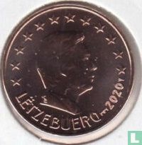 Luxemburg 5 cent 2020 (Sint Servaasbrug) - Afbeelding 1