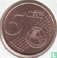 Luxemburg 5 cent 2020 (Sint Servaasbrug) - Afbeelding 2