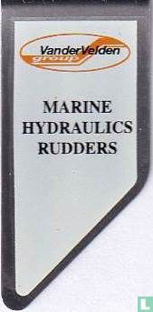 Van der Velden Marine Hydraulics Rudders - Image 1