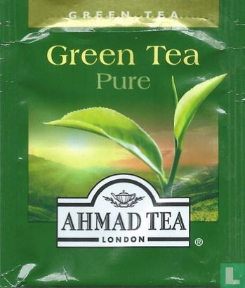 Green Tea Pure     - Afbeelding 1