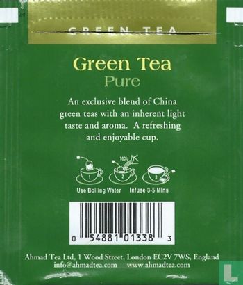 Green Tea Pure     - Afbeelding 2