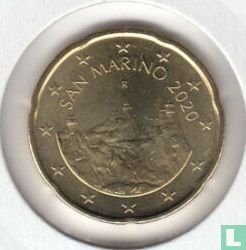 San Marino 20 cent 2020 - Image 1