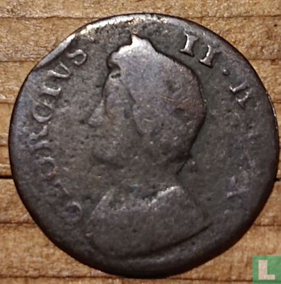 United Kingdom ½ penny 1737 - Image 2