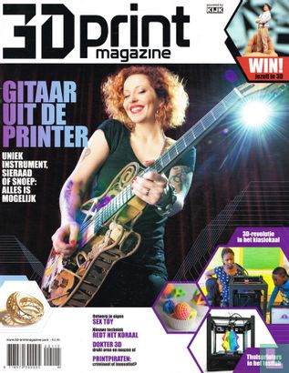 3D Print Magazine 1 - Afbeelding 1