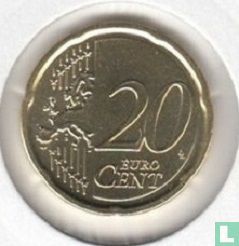 Lettonie 20 cent 2020 - Image 2