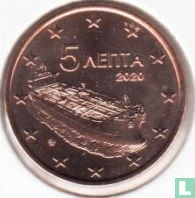 Grèce 5 cent 2020 - Image 1
