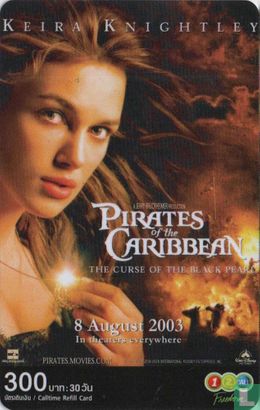 Pirates of the Caribbean Keira Knightley - Afbeelding 1