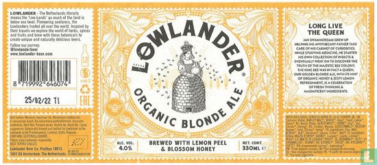 Løwlander Organic Blonde Ale - Bild 1