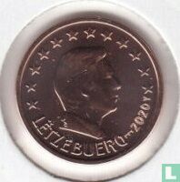 Luxembourg 2 cent 2020 (Sint Servaasbrug) - Image 1