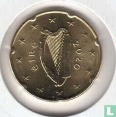Irland 20 Cent 2020 - Bild 1