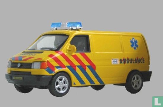 VW ambulance