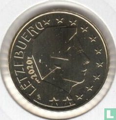 Luxemburg 50 cent 2020 (Sint Servaasbrug) - Afbeelding 1