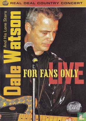 For fans only  LIVE - Afbeelding 1