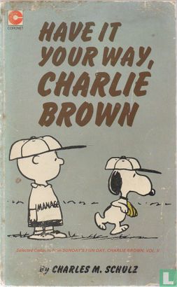 Have it your way, Charlie Brown - Bild 1