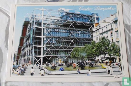 Centre National d'Art et de Culture Georges Pompidou - Bild 1