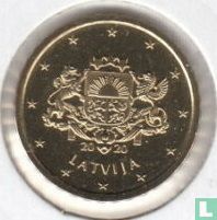 Lettonie 10 cent 2020 - Image 1