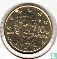 Griechenland 10 Cent 2020 - Bild 1