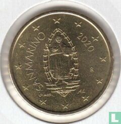 San Marino 50 cent 2020 - Image 1