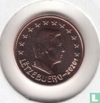 Luxemburg 1 cent 2020 (Sint Servaasbrug) - Afbeelding 1