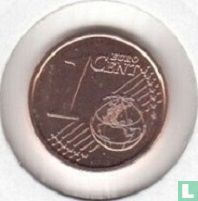 Luxembourg 1 cent 2020 (Sint Servaasbrug) - Image 2