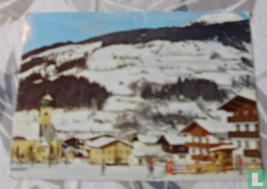 Wintersportplatz Westendorf, 802 m gegen Hohe Salve, Brixental, Tirol - Bild 1