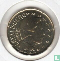 Luxemburg 20 cent 2020 (Sint Servaasbrug) - Afbeelding 1