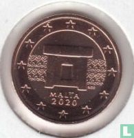 Malte 2 cent 2020 - Image 1