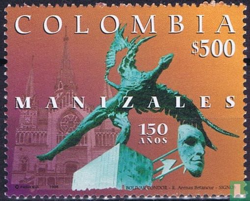 150 years of the city of Manizales