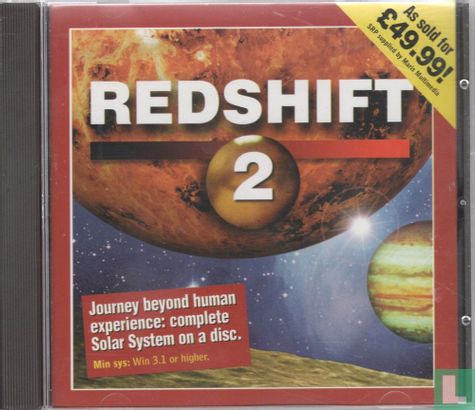 Redshift 2 - Journey beyond human experience: complete Solar System on a disc - Afbeelding 1