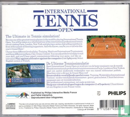 International Tennis Open - Afbeelding 2