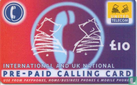 International and UK National - Bild 1