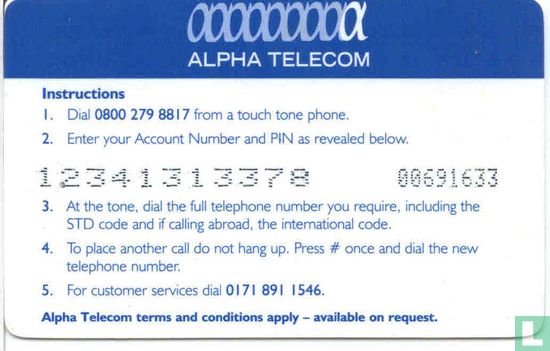 Call Alpha - Image 2