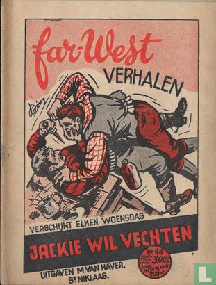 Jackie wil vechten - Image 1